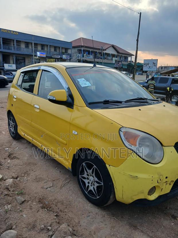 Kia Morning 2010 Yellow
