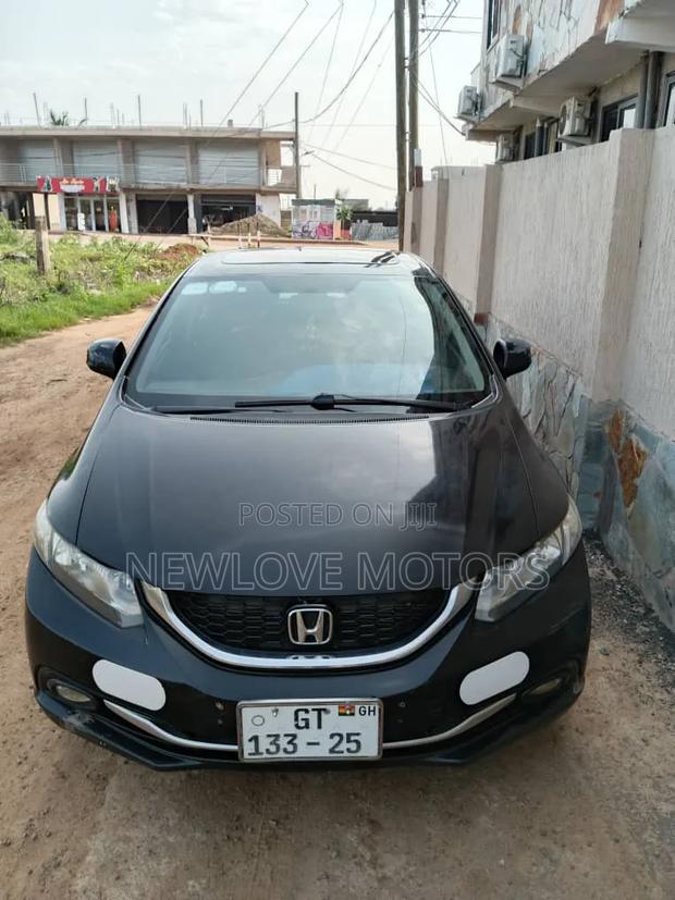 Honda Civic 2015 Black