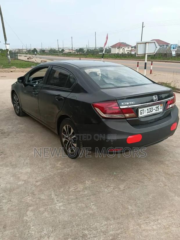 Honda Civic 2015 Black