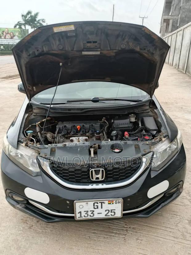 Honda Civic 2015 Black