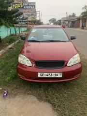 Toyota Corolla 2007 Red for sale