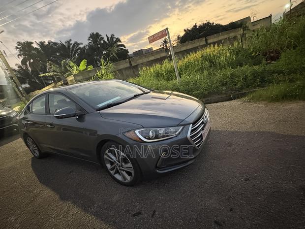 Hyundai Elantra Limited Sedan FWD (2.0L 4cyl 6A) 2017 Gray