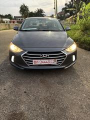 Hyundai Elantra Limited Sedan FWD (2.0L 4cyl 6A) 2017 Gray for sale