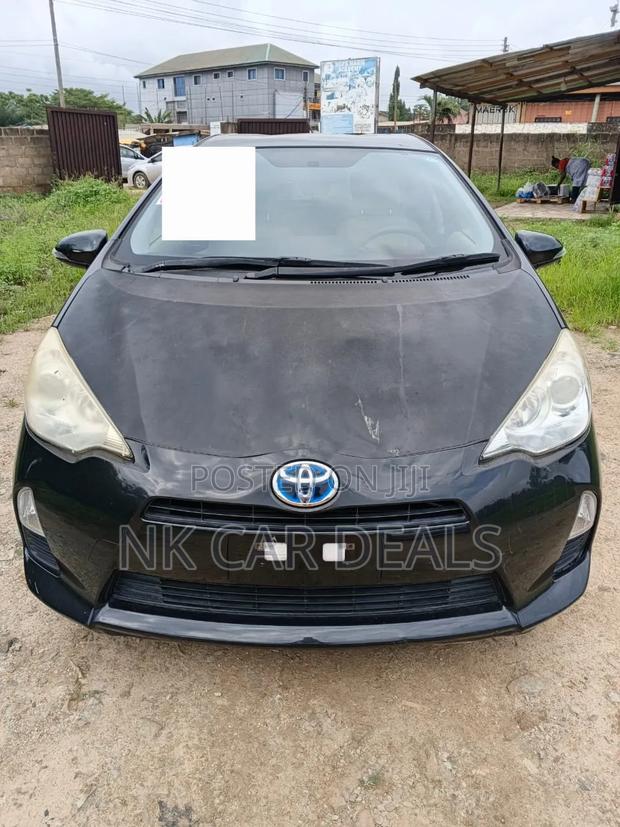 Toyota Aqua 2013 Black