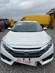 Honda Civic 2018 White for sale