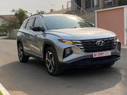 Hyundai Tucson 2022 Silver for sale