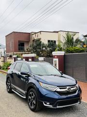 Honda CR-V Touring AWD 2018 Blue for sale