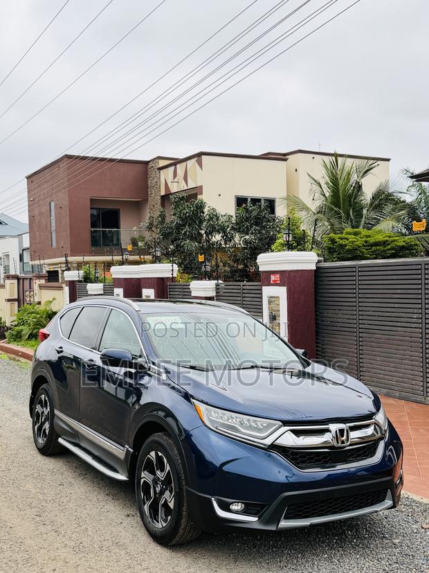 Honda CR-V Touring AWD 2018 Blue