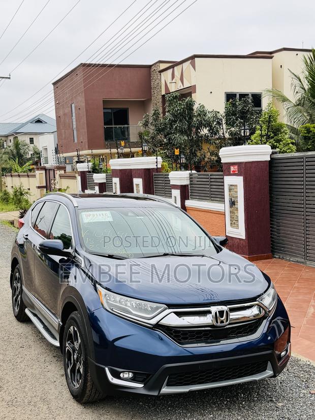 Honda CR-V Touring AWD 2018 Blue