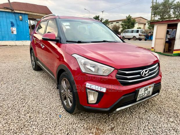 Hyundai Creta 2016 Red
