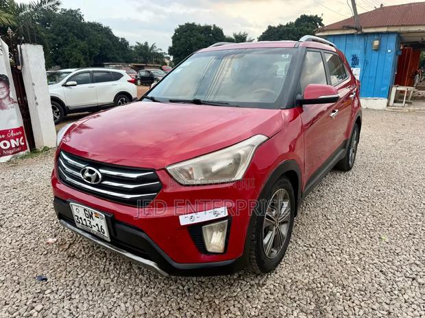 Hyundai Creta 2016 Red