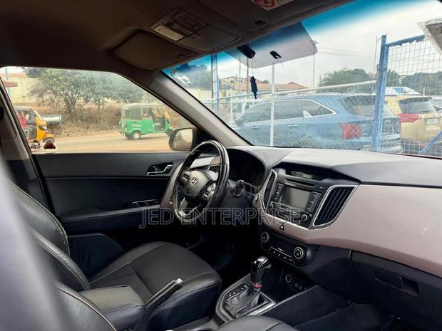 Hyundai Creta 2016 Red