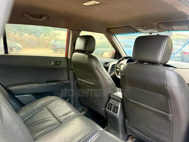 Hyundai Creta 2016 Red