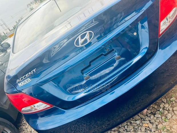 Hyundai Accent 2014 Blue