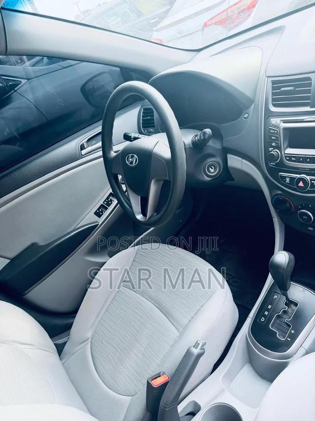 Hyundai Accent 2014 Blue