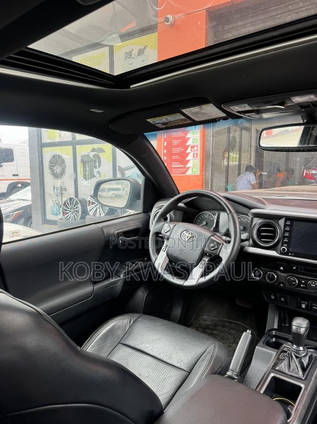 Toyota Tacoma Limited V6 4x4 Double Cab 127.4 in. WB 2020 Black