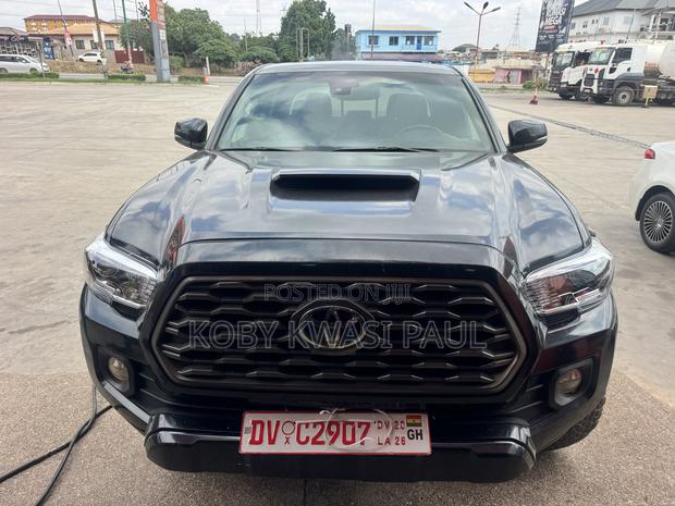 Toyota Tacoma Limited V6 4x4 Double Cab 127.4 in. WB 2020 Black