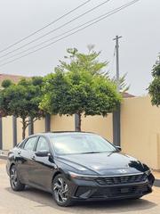 Hyundai Elantra 2025 Black for sale