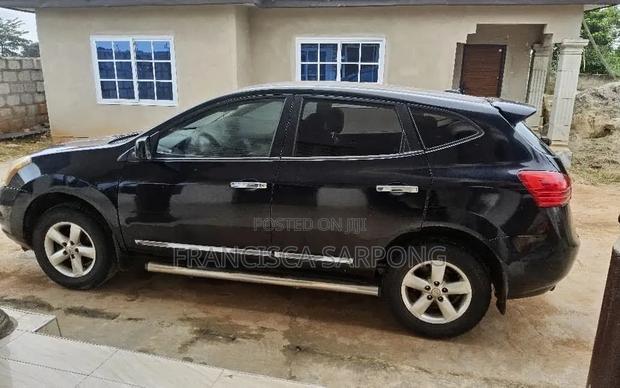 Nissan Rogue SV 2012 Black