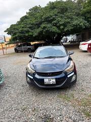 Hyundai Elantra Limited 4dr Sedan (1.8L 4cyl 6A) 2014 Black for sale