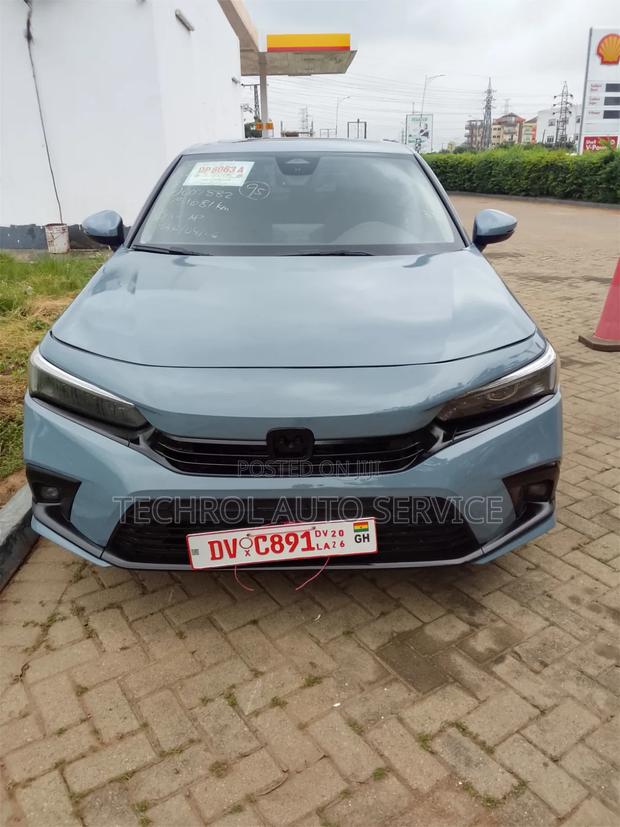 Honda Civic Touring CVT 2023 Blue