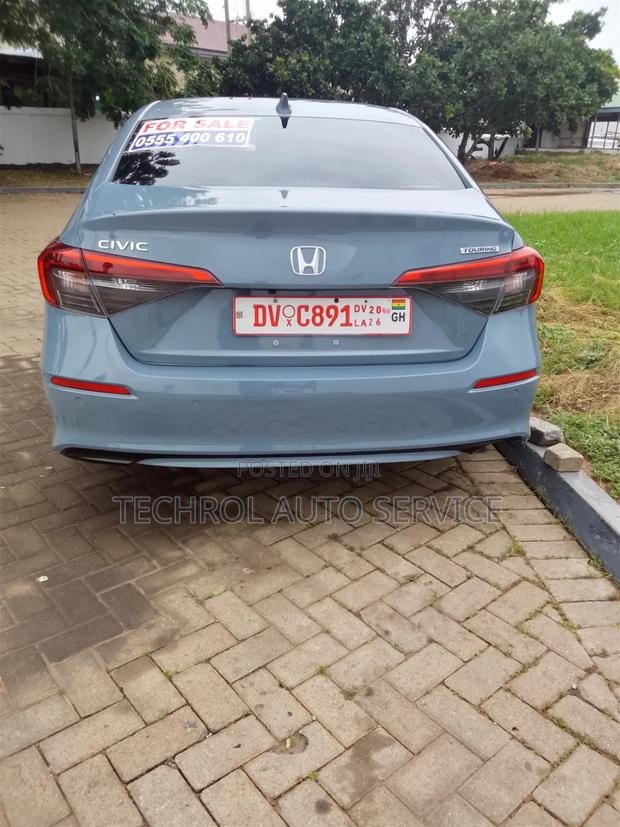 Honda Civic Touring CVT 2023 Blue