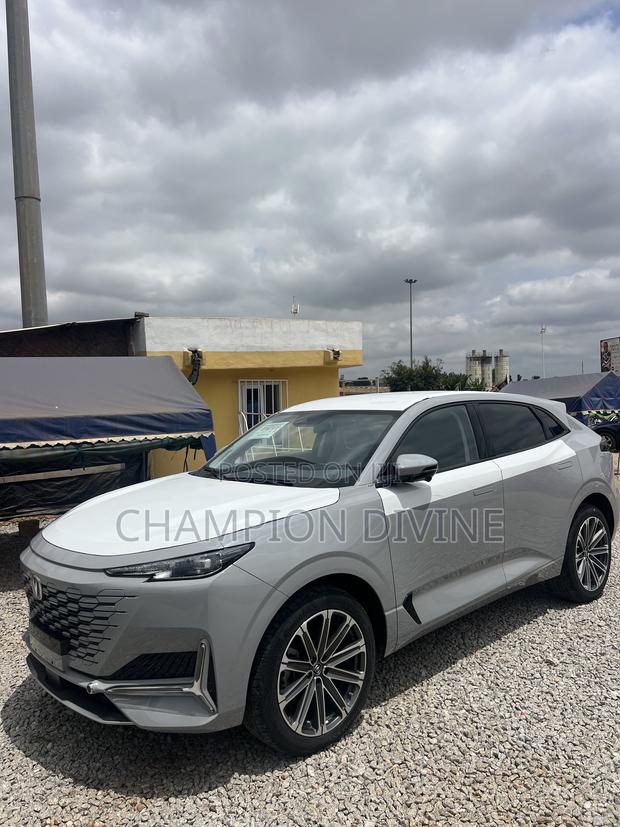 New Changan UNI-K 2025