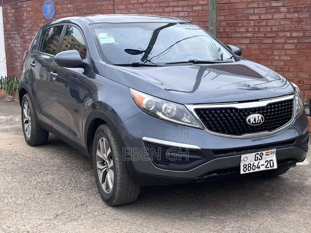 Kia Sportage EX 4dr SUV AWD (2.4L 4cyl 6A) 2013 Gray