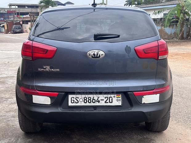 Kia Sportage EX 4dr SUV AWD (2.4L 4cyl 6A) 2013 Gray