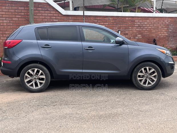 Kia Sportage EX 4dr SUV AWD (2.4L 4cyl 6A) 2013 Gray