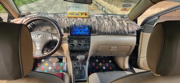 Toyota Corolla 2005 Black
