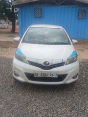 Toyota Vitz 2013 White for sale