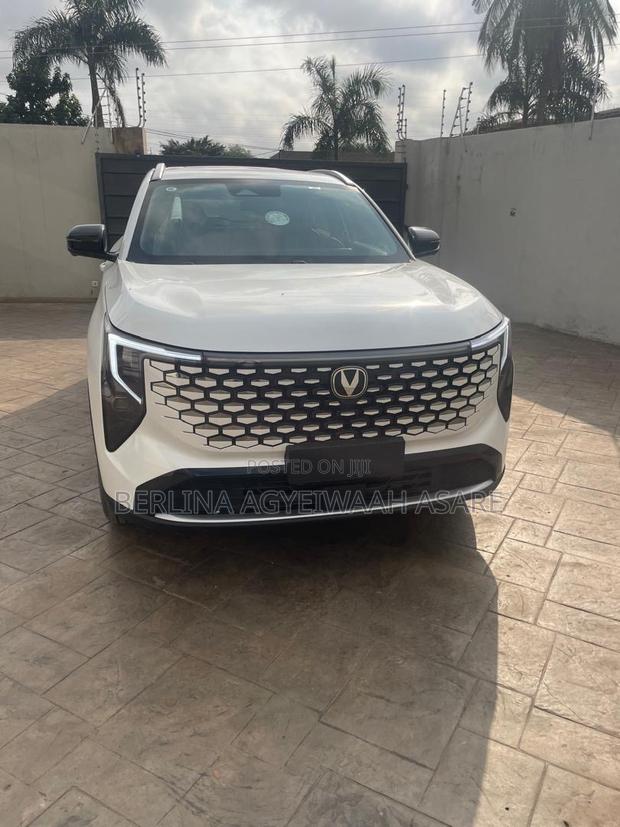 New Changan CS55 Plus 2025 White