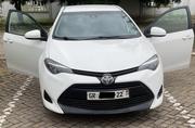 Toyota Corolla LE ECO 4dr Sedan (1.8L 4cyl CVT) 2017 White for sale