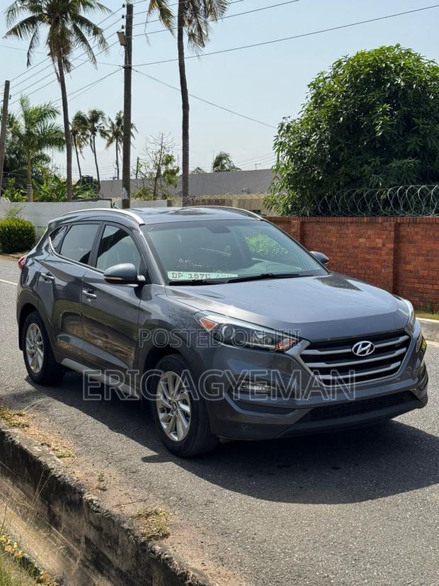 Hyundai Tucson 2019 Gray
