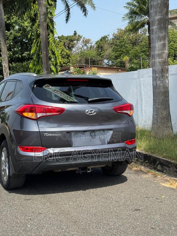Hyundai Tucson 2019 Gray