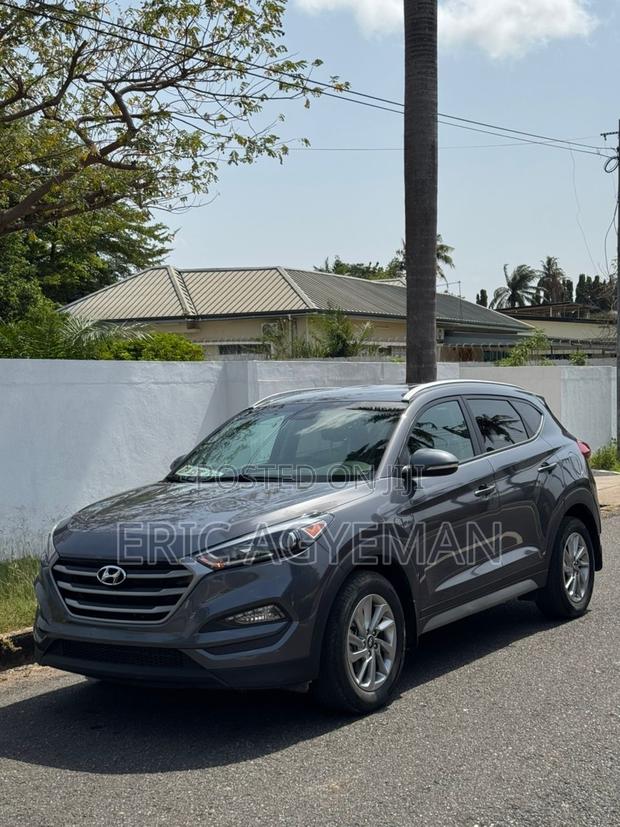 Hyundai Tucson 2019 Gray