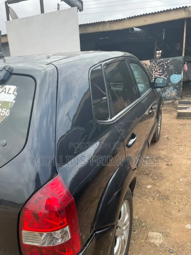 Hyundai Tucson 2009 Black
