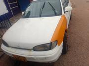 Hyundai Accent Automatic 2000 White for sale