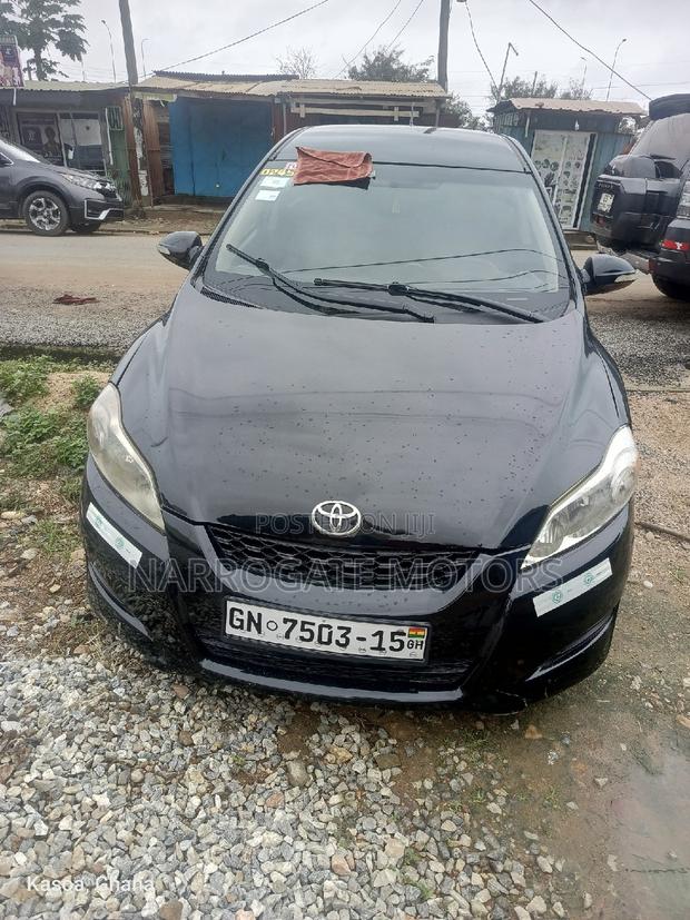 Toyota Matrix 2012 Black