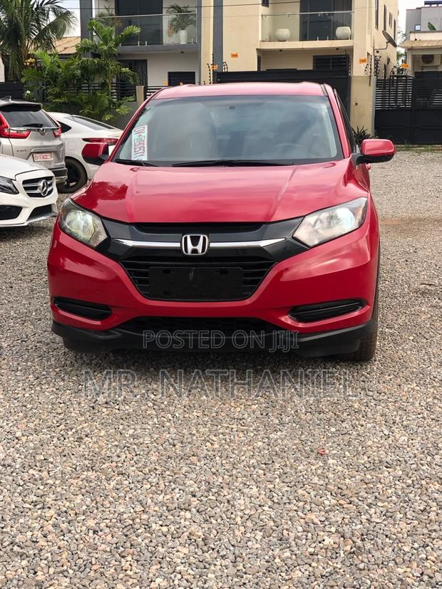 Honda HR-V 4dr SUV (1.5L 4cyl CVT) 2016 Red