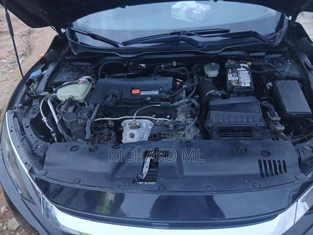 Honda Civic LX 4dr Sedan (2.0L 4cyl) 2016 Black