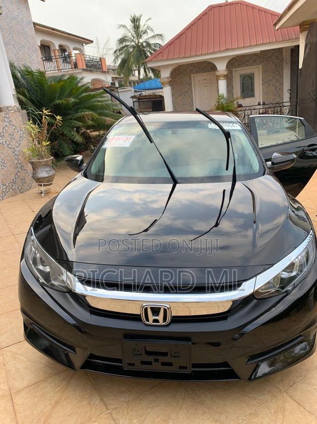 Honda Civic LX 4dr Sedan (2.0L 4cyl) 2016 Black