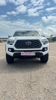Toyota Tacoma TRD Off Road 2022 White for sale