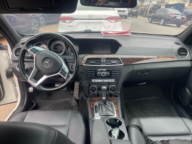 Mercedes-Benz C250 2014 White