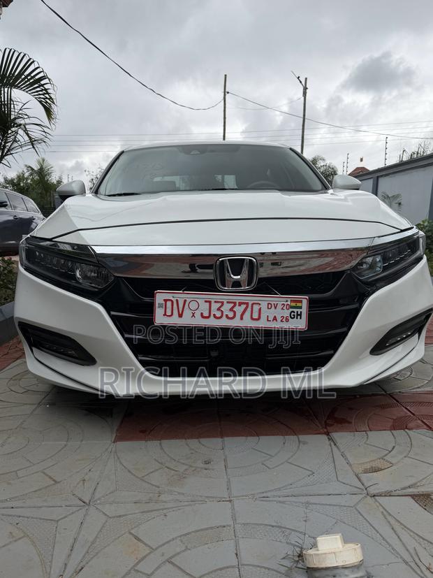 Honda Accord EX 1.5T 2020 White