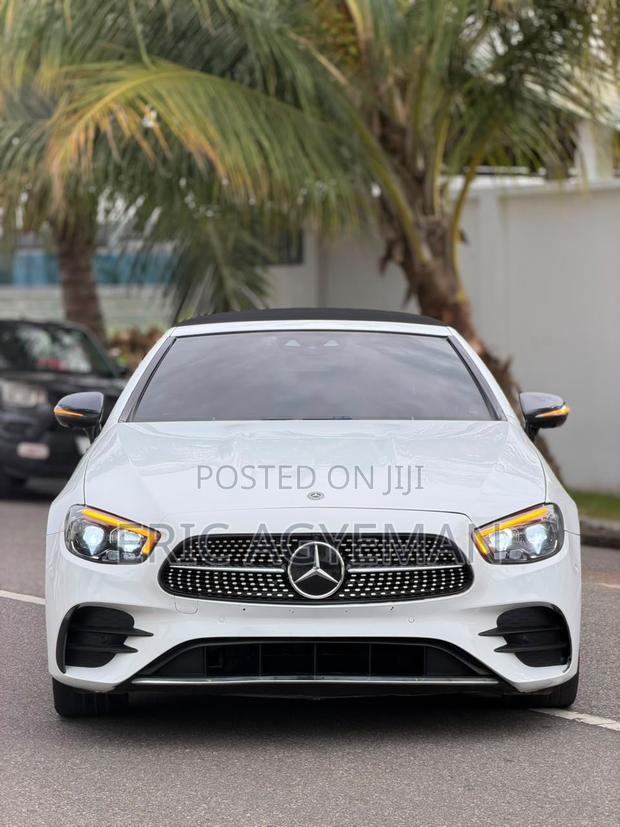 Mercedes-Benz E53 AMG AMG E 53 4MATIC+ 2019 White
