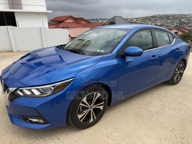 Nissan Sentra SV 2022 Blue