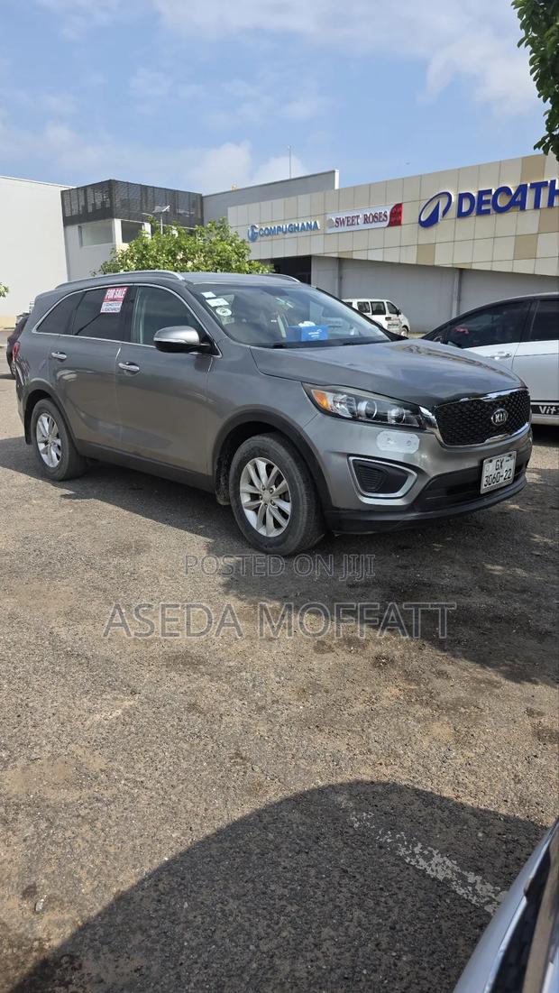 Kia Sorento 2.4L L FWD 2017 Gray