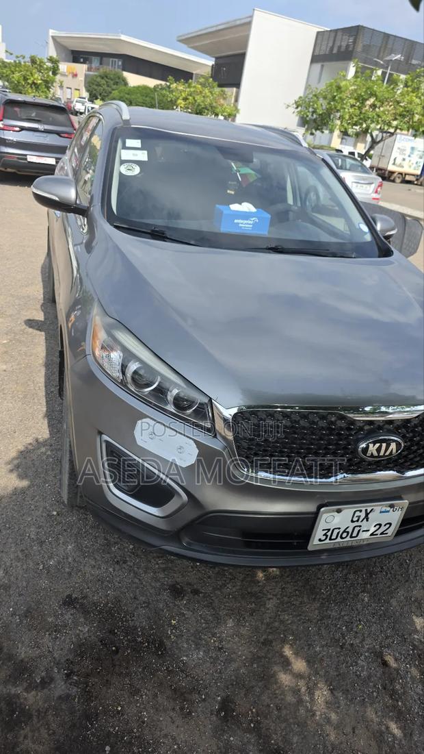 Kia Sorento 2.4L L FWD 2017 Gray